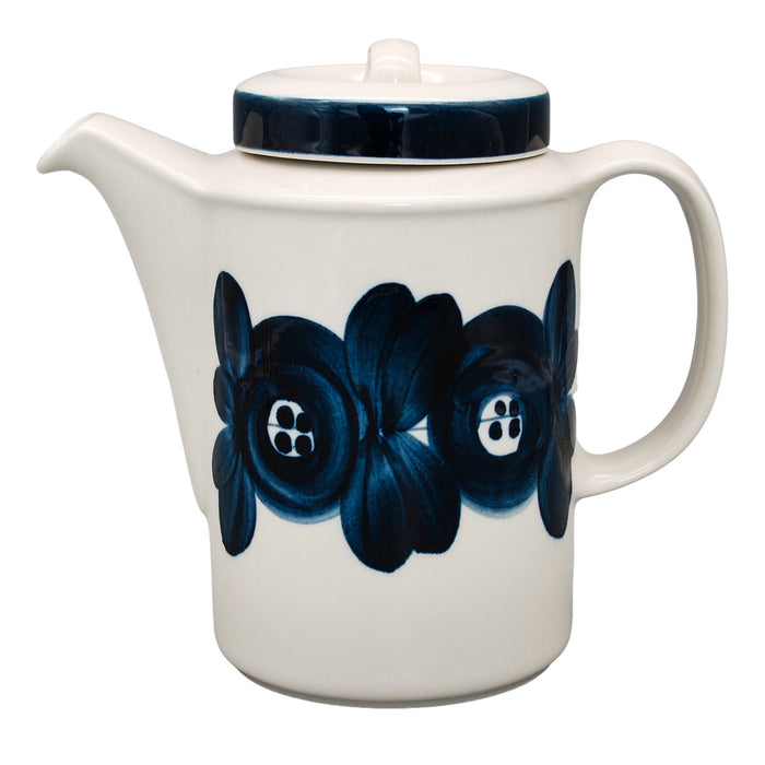 Arabia Anemone Coffee Pot, vintage Coffee pot Arabia