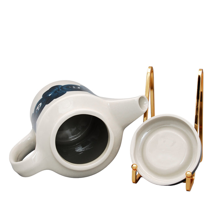 Arabia Anemone Coffee Pot, vintage Coffee pot Arabia