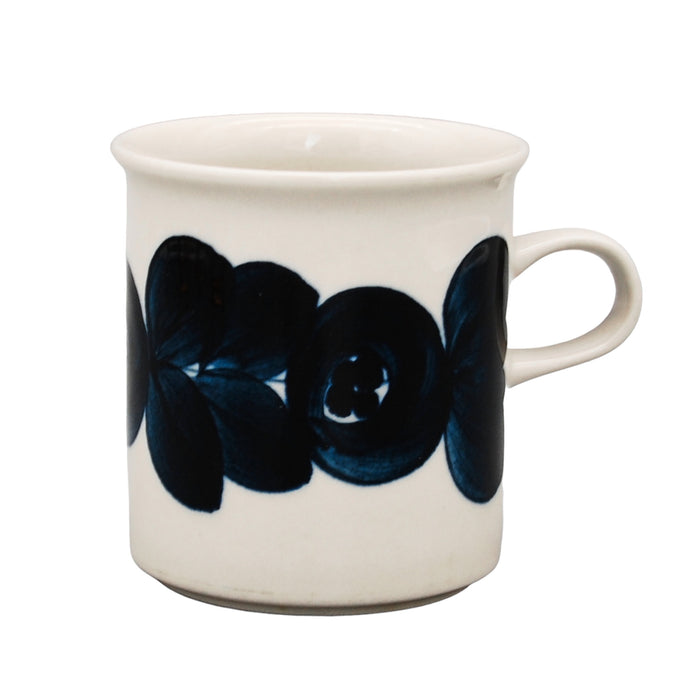 Arabia Anemone Mug 0,3 l, vintage mug Arabia