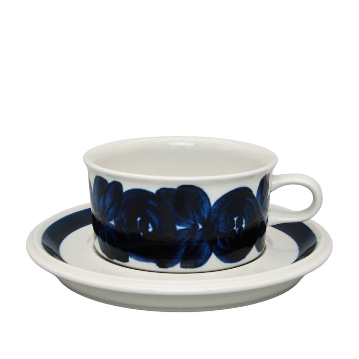 Arabia Anemone Tea Cup 0,28 l, vintage tea cup Arabia