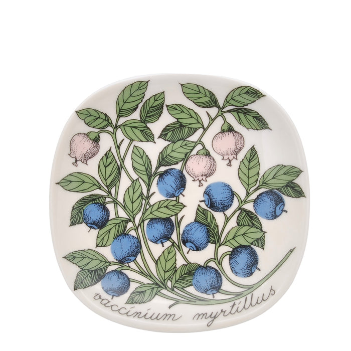 Arabia Botanica Vaccinium Myrtillus Plate, vintage Decorative plates Arabia