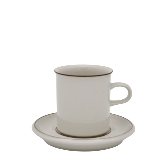 Arabia Fennica Coffee Cup & Saucer 0,15 l, vintage Coffee cup Arabia