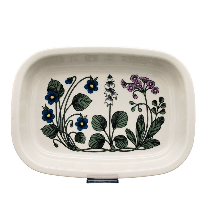 Arabia Flora Oven Dish, vintage oven dish Arabia