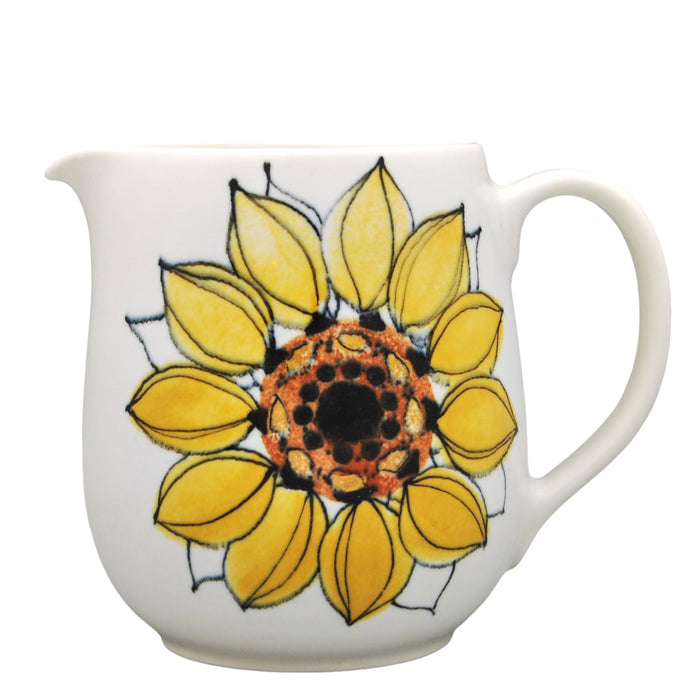 Arabia HLA Solros Pitcher, vintage Pitcher Arabia