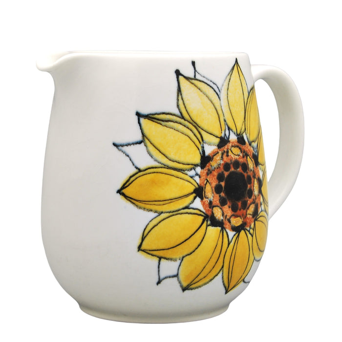 Arabia HLA Solros Pitcher, vintage Pitcher Arabia