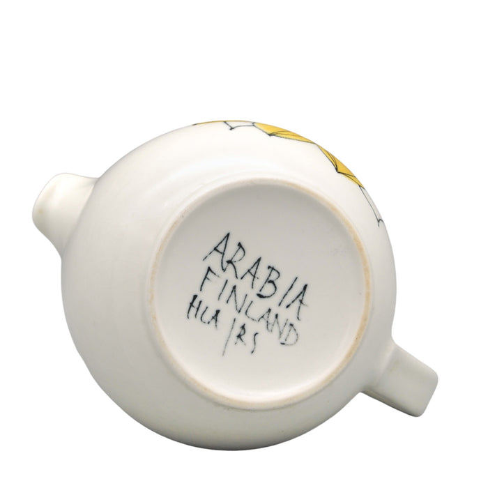 Arabia HLA Solros Pitcher, vintage Pitcher Arabia