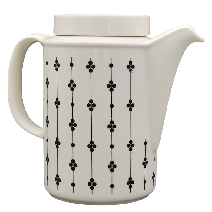 Arabia Kartano Coffee Pot, vintage Coffee pot Arbaia