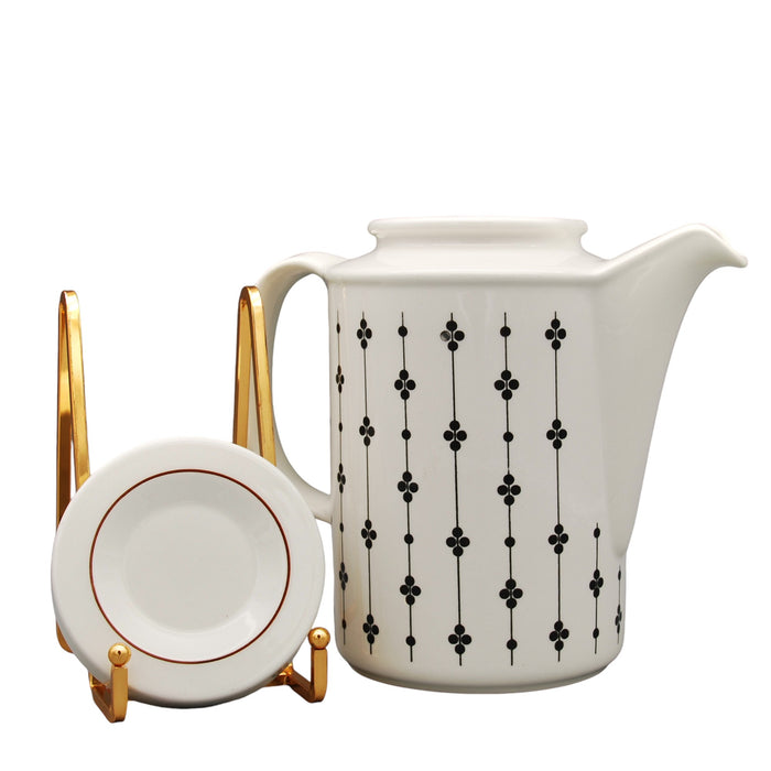 Arabia Kartano Coffee Pot, vintage Coffee pot Arbaia