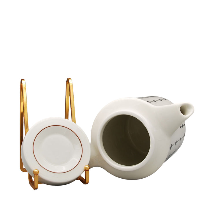 Arabia Kartano Coffee Pot, vintage Coffee pot Arbaia