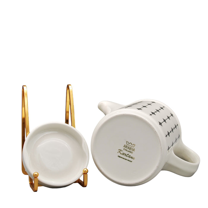 Arabia Kartano Coffee Pot, vintage Coffee pot Arbaia