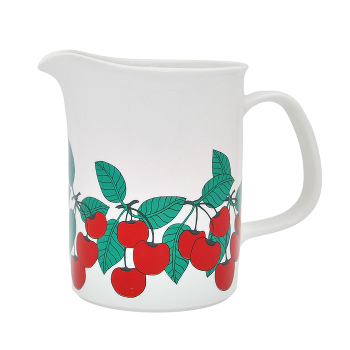Arabia Kirsikka Pitcher 1,0 l, vintage Pitcher Arabia