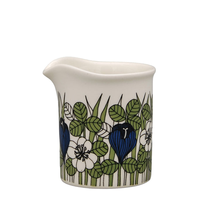 Arabia Krokus Milk Jug Coloured, vintage milk jug Arabia