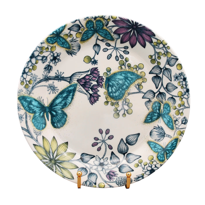 Arabia Runo Plate Butterfly Ø 25,5cm Plate Arabia