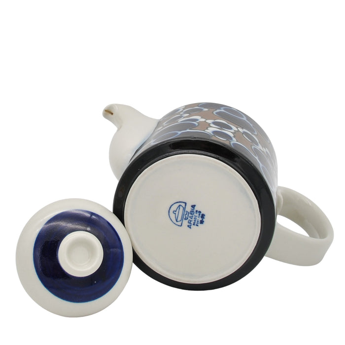 Arabia Saara Coffee Pot, vintage Coffee pot Arabia