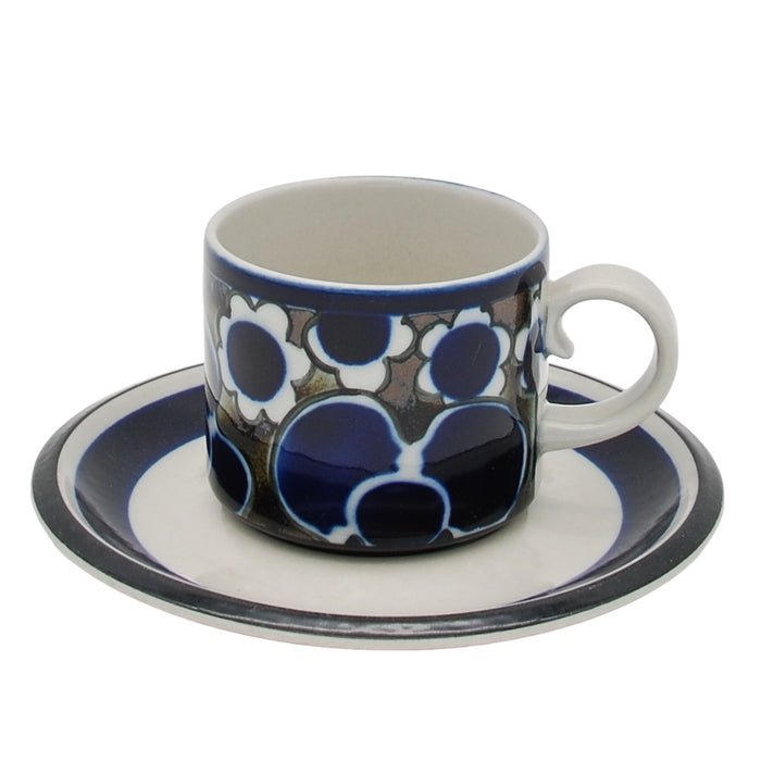 Arabia Saara Tea Cup, vintage tea cup Arabia