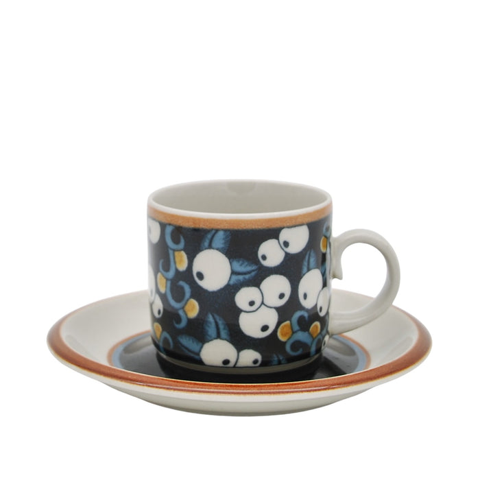 Arabia Taika Coffee Cup 0,15 l, vintage Coffee cup Arabia