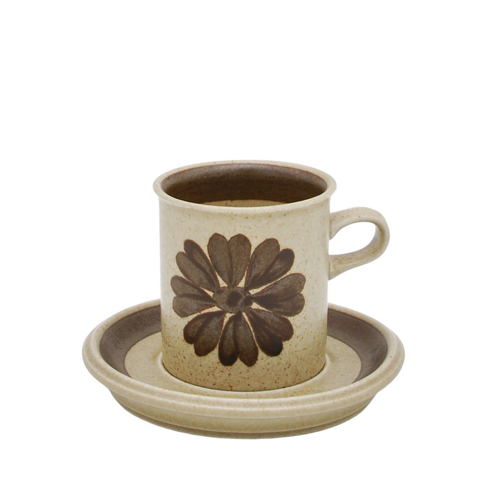 Arabia Tunturi Coffee Cup & Saucer 0,15 l, vintage Coffee cup Arabia