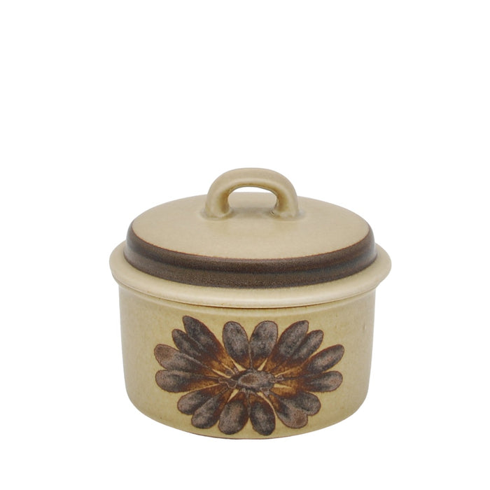 Arabia Tunturi Sugar Bowl, vintage sugar bowl Arabia