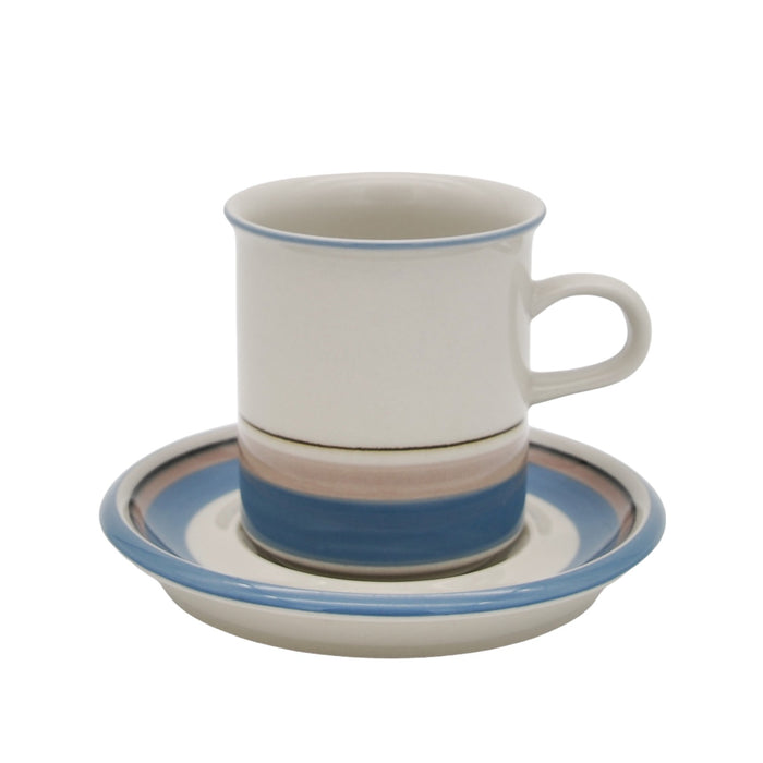 Arabia Uhtua Coffee Cup & Saucer 0,15 l, vintage Coffee cup Arabia
