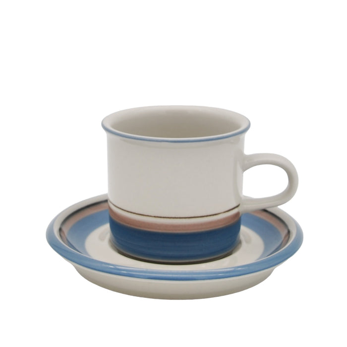 Arabia Uhtua Coffee Cup & Saucer 0,14 l, vintage Coffee cup Arabia