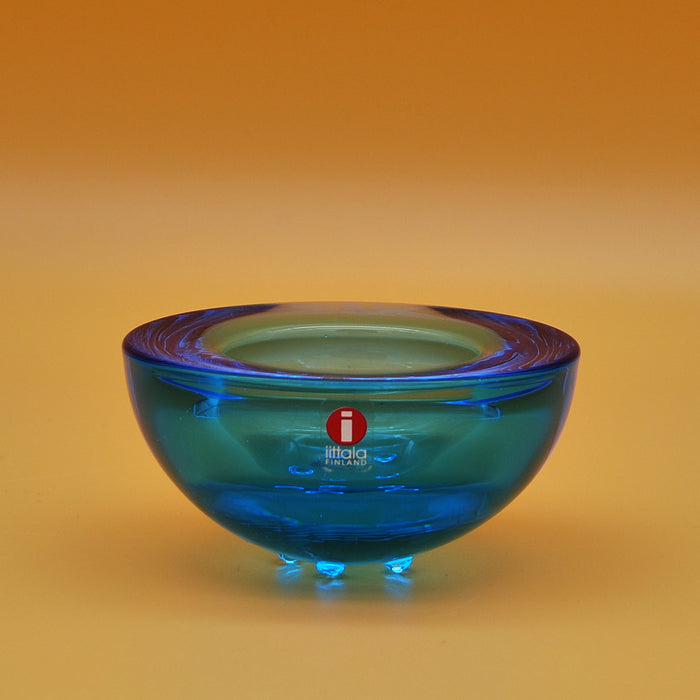 Iittala Ballo Blue Candle Holder Candle holders Iittala