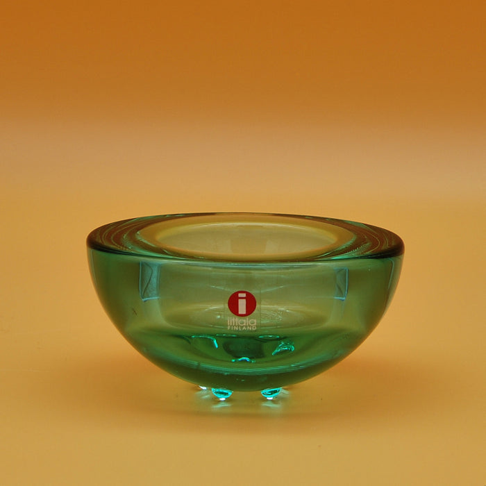 Iittala Ballo Green Candle Holder Candle holders Iittala