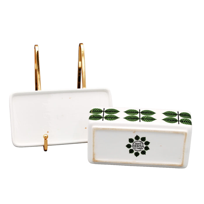 Gustavsberg Berså Butter Dish, vintage butter dish Gustavsberg