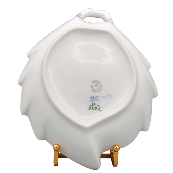 Royal Copenhagen Blue Flower Bowl Design 8002, vintage bowl Royal Copenhagen