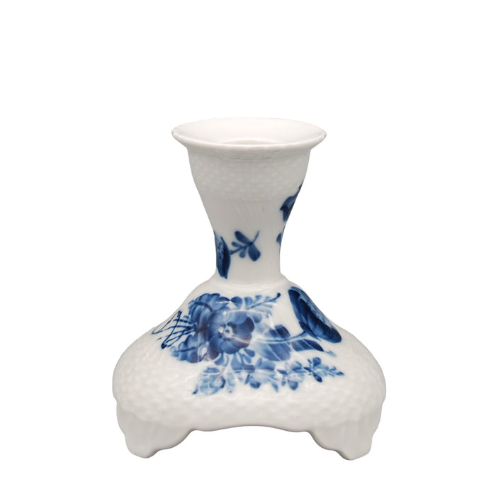 Royal Copenhagen Blue Flower Candle Holder Design 1711, vintage Candle holders Royal Copenhagen