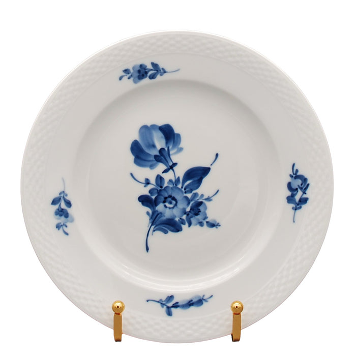 Royal Copenhagen Blue Flower Plate Design 8094 Ø 19cm, vintage Plate Royal Copenhagen