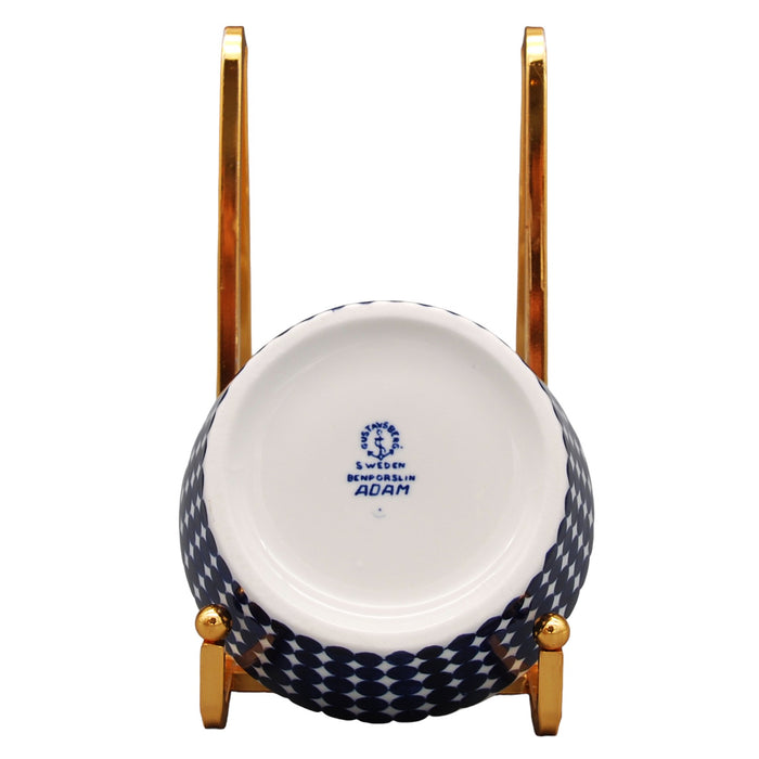 Gustavsberg Adam Sugar Bowl, vintage sugar bowl Gustavsberg