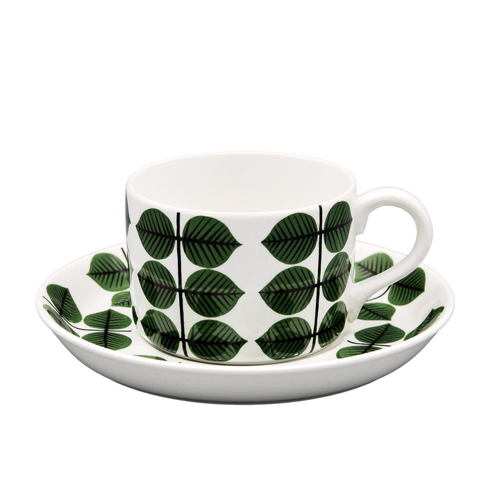 Gustavsberg Berså Tea Cup, vintage Cup & Soucer Gustavsberg