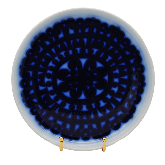 Gustavsberg Blå Husar Plate Ø 24cm, vintage Plate Gustavsberg