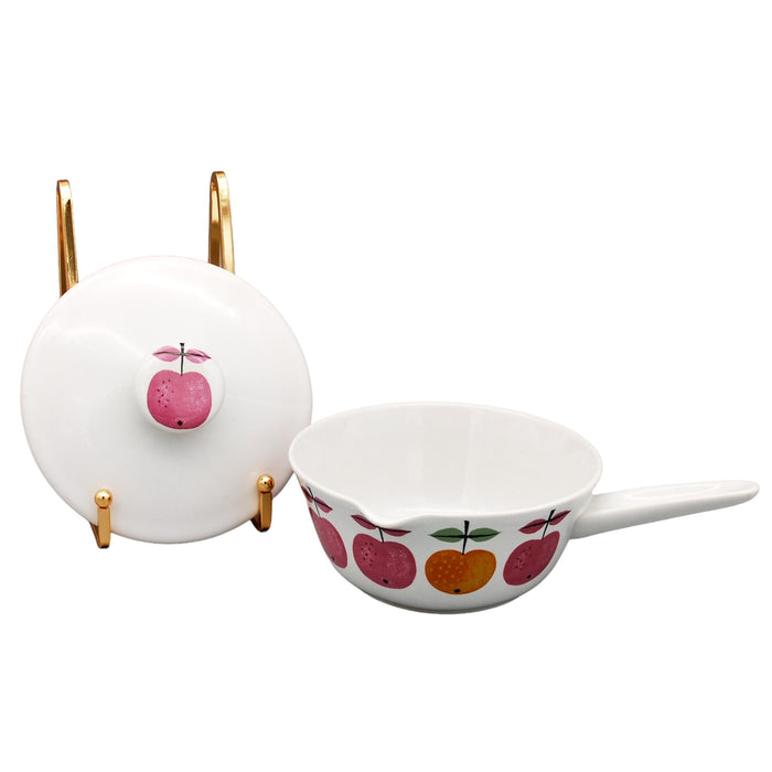 Gustavsberg Pall Sauce Pot, vintage Sauce Pot Gustavsberg