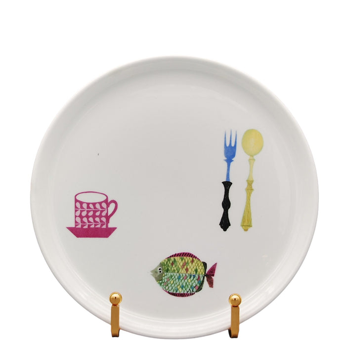 Gustavsberg Pynta Plate Ø 18cm, vintage plate Gustavsberg