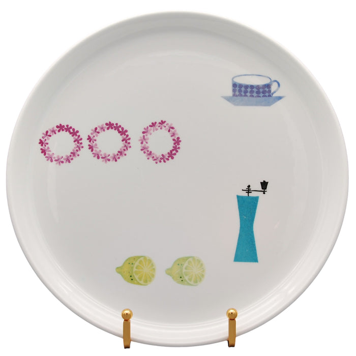 Gustavsberg Pynta Plate Ø 24cm, vintage plate Gustavsberg