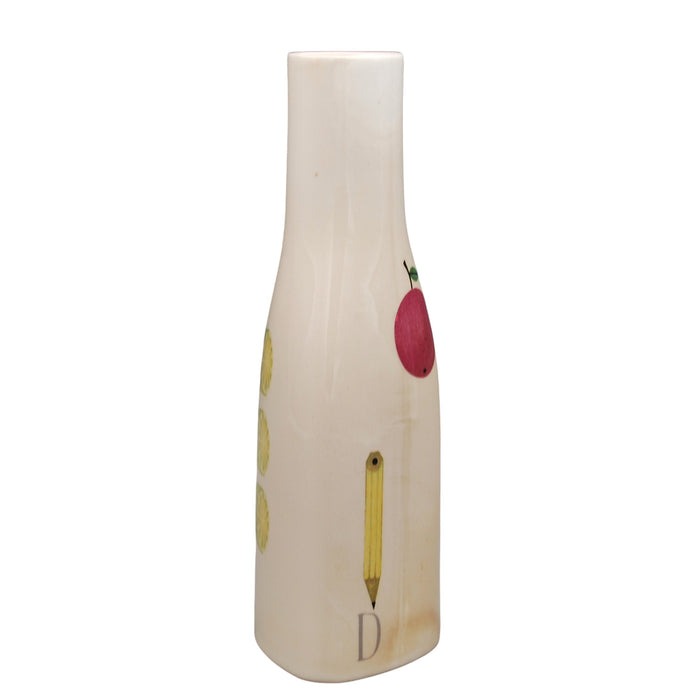 Gustavsberg Pynta Vinegar Bottle, vintage seasoning celler Gustavsberg