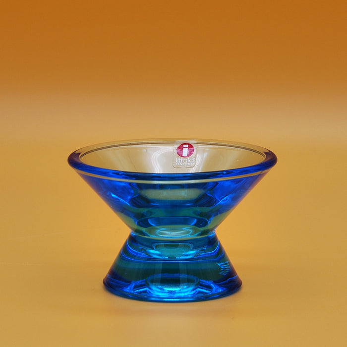 Iittala Kartio Light Blue Candle Holder Candle holders Iittala