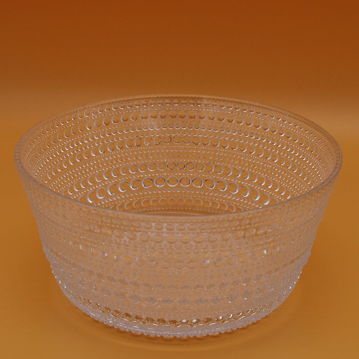 Iittala Kastehelmi Bowl Ø 20,2cm, vintage bowl Iittala