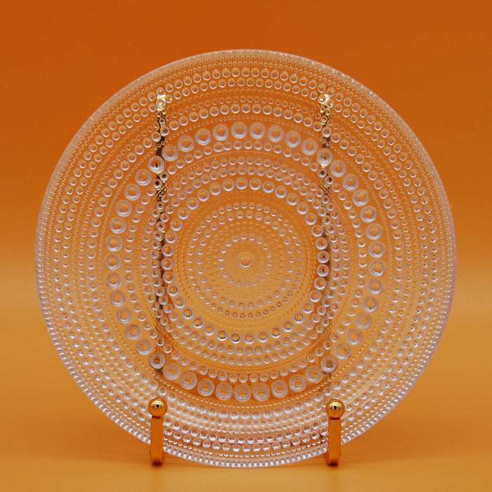 Iittala Kastehelmi Plate Ø 17,4cm, vintage Plate Iittala