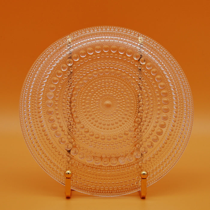 Iittala Kastehelmi Plate Ø 17,4cm, vintage Plate Iittala
