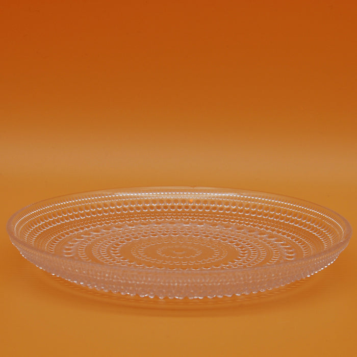 Iittala Kastehelmi Plate Ø 17,4cm, vintage Plate Iittala