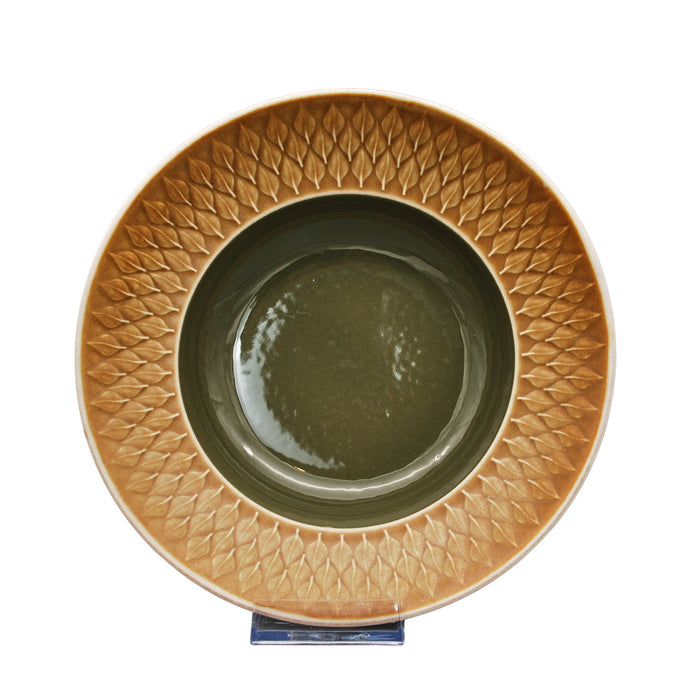 J.H. Quistgaard Relief Soup Plate Ø 22cm, vintage soup plate Quistgaard B&G