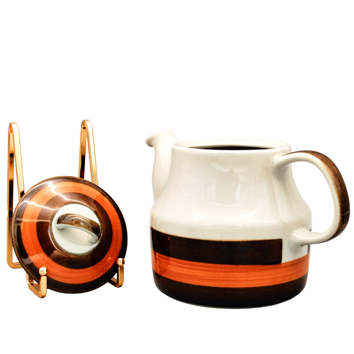 Rörstrand Annika Coffee Pot, vintage Coffee pot Rörstrand