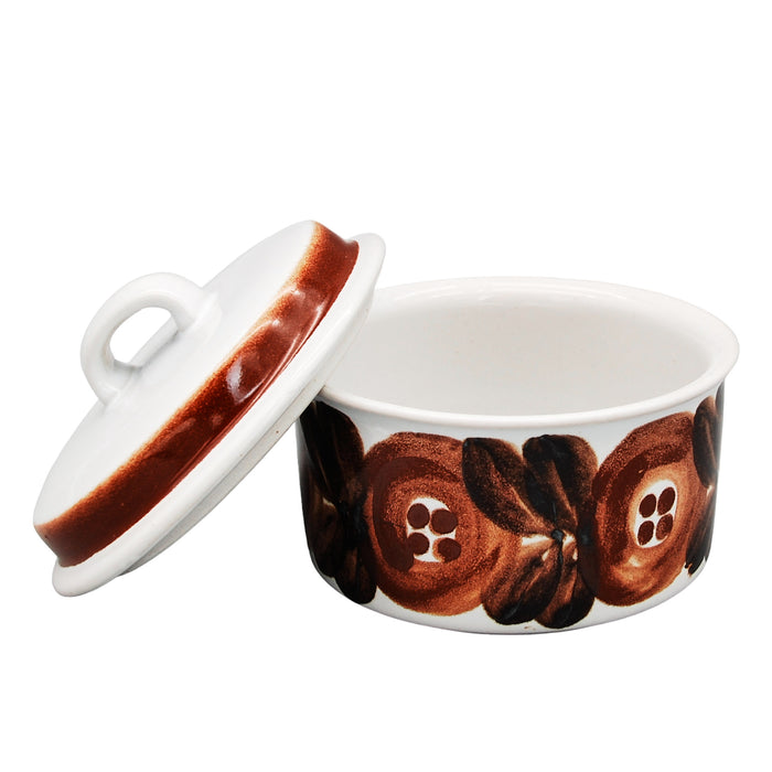 Arabia Rosmarin Sugar Bowl, vintage sugar bowl Arabia