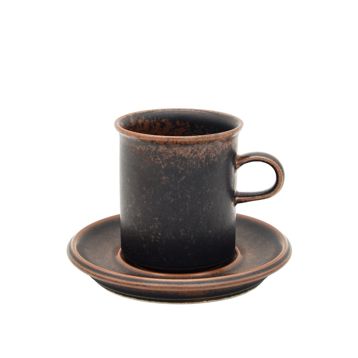 Arabia Ruska Coffee Cup & Saucer 0,15 l, vintage Coffee cup Arabia