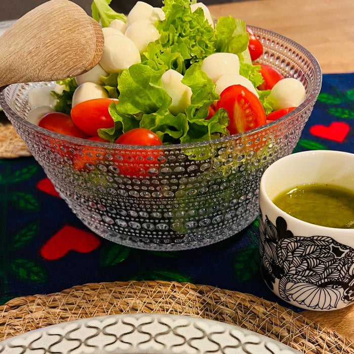 Iittala Kastehelmi Bowl Ø 20,2cm, vintage bowl Iittala