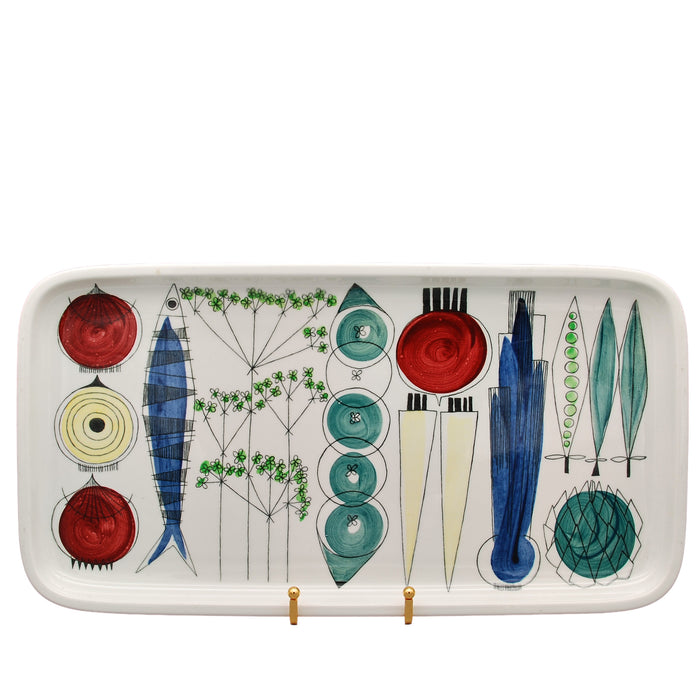 Rörstrand Picknick Platter, vintage Platter Rörstrand