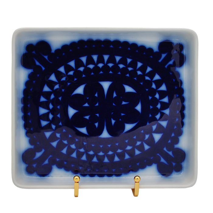 Gustavsberg Blå Husar Platter, vintage Platter Gustavsberg