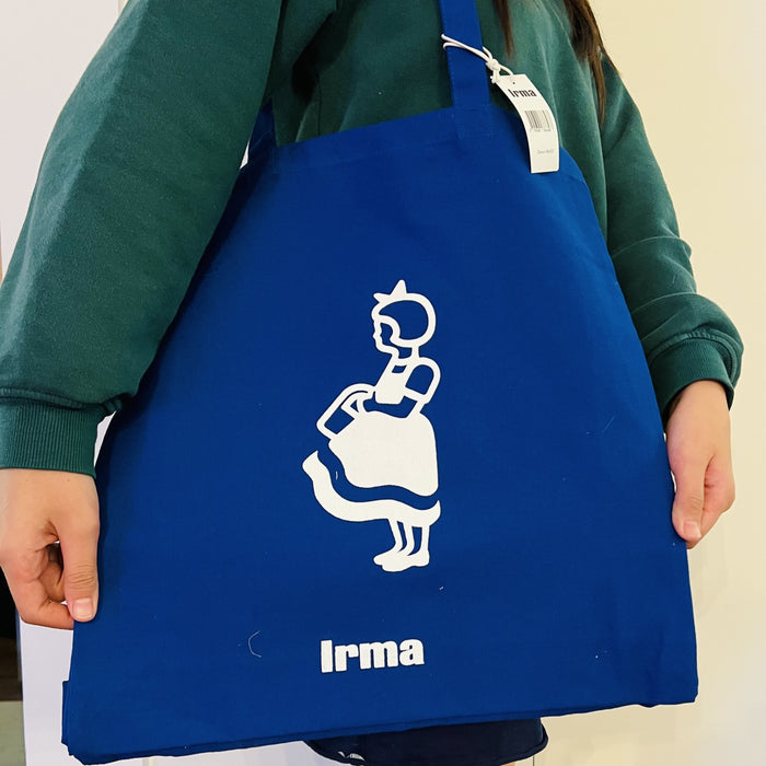 Irma eco bag blue bag Irma
